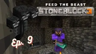 Minecraft: Stoneblock 3 Ep. 9 - Wither Fight!