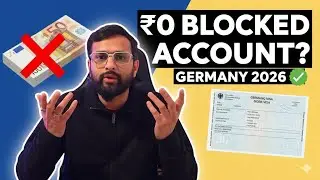 Move to Germany with ₹0? 🛑 Germany Ausbildung 2026