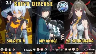 Shiyu Defense Ye Shunguang Miyabi Soldier 11| Zenless Zone Zero v2.5