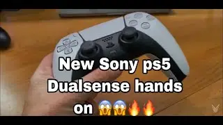 Playstation 5 dualsense hands-on