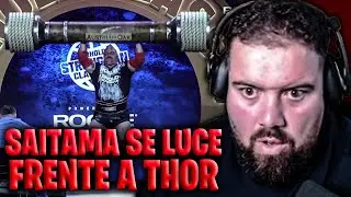 THOR SALE REGULAR EL 1 DÍA DEL ARNOLD CLASSIC UK STRONGMAN