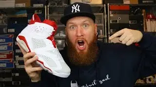EARLY LOOK: AIR JORDAN 6 ALTERNATE 91 REVIEW!!!