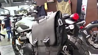 2019 Triumph Street Scrambler 900 Complete Accs Series Lookaround Le Moto Around The World HD