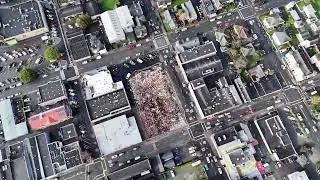 Overhead in the Aftermath of the Arcata Fire