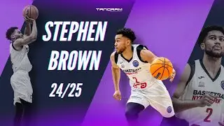 Stephen Brown - Nymburk 2024/2025