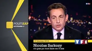 Pr&eacute;sidentielle : 