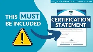 What Is Included In The Certification Statement?