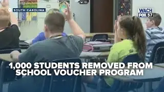 Over 1,000 Students Removed from School Voucher Program