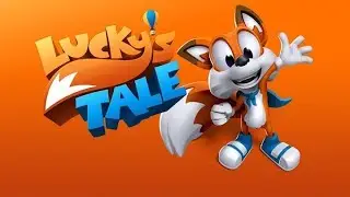 Lucky's Tale teil1    VR cyka blyat