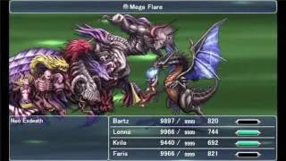 FINAL FANTASY V Ending