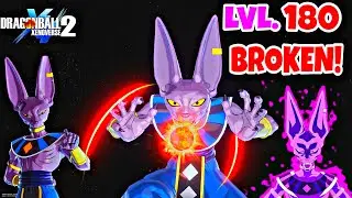 NEW BUFFED G.O.D BEERUS IS DISGUSTINGLY BROKEN!-DRAGONBALL XENOVERSE 2