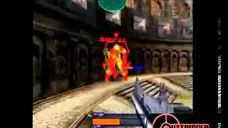 (Sega Dreamcast) Outtrigger - Рассказ про Саламандрa