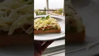 #bread pizza 🍕#breakfast #germany #weekend                     #shortvideo #shorts21. October 2023