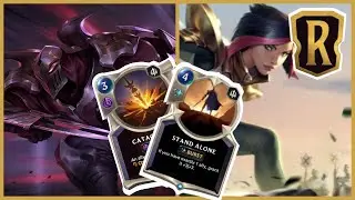 Zed & Fiora - Old buddies together once again | Legends of Runeterra Deck