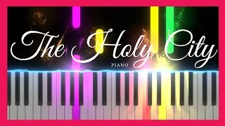 The Holy City - Piano Cover/Tutorial