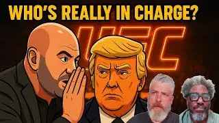 Проблема UFC с MAGA стала гораздо масштабнее | Люк Томас занялся политикой