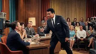 One Sentence from Muhammad Ali Ended the Mockery on Live TV