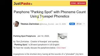 Parking Spot Panphone