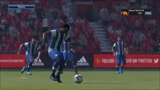 Pro Evolution Soccer 2016 online gameplay PC