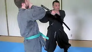 Togakure Ryū Ninpō | Taijutsu & Happō Biken Jutsu Training – May 8, 2010, Kyoto Dojo 🇯🇵