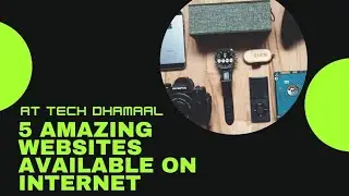 5 Amazing Gadgets Available On Internet..  by AT tECH dHAMAAL