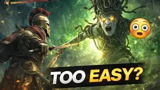 Easiest Way To Defeat Medusa | Assassin's Creed Odyssey | Gameplay#33