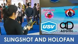 USV | Slingshot and Holofan | CSI 2018 | Kolkata