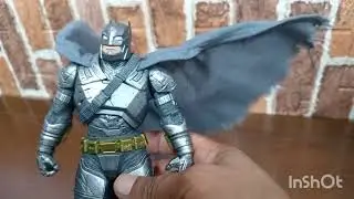 UNBOXING BATMAN ARMOR SUIT (BATMAN VS  SUPERMAN)