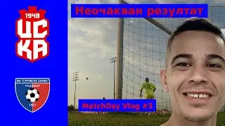 MatchDay Vlog #3 / Играем срещу миналогодишния шампион / GoPro във вратата