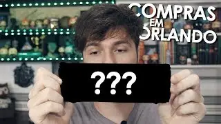 COMPREI O ITEM MAIS CARO DA MINHA COLEÇÃO DE HARRY POTTER EM ORLANDO