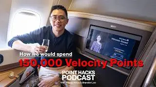 Восемь самых популярных способов использования 150 000 бонусных баллов Velocity Points в 2026 году.