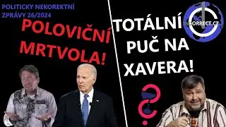 Puč na Xavera, Trump vs. zombie, př&iacute;pad Lia Thomas, FFUK a menstruace
