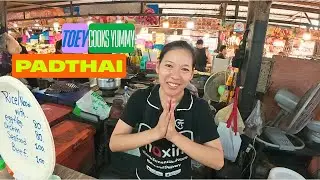 Authentic Pad Thai at Patong’s Malin Plaza | Thai Street Food Experience in Phuket