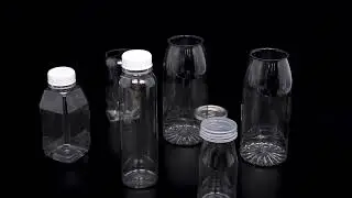 Plastic Drink Bottles Clear Soda Can 250ml 330ml 350ml 400ml 500ml 650ml