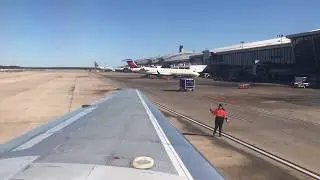 Delta MD-88 Takeoff from Raleigh-Durham RDU Airport