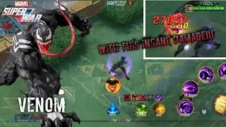 New Hero: VENOM || Marvel Super War