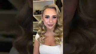 Hollywood Waves & Soft Glam Bridal Trial | Vancouver, Toronto, Okanagan Weddings