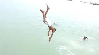 BAHARI CLUB MOMBASA KIDS DIVING