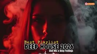 Deep House 2026 Chill Playlist | Night Drive Vibes for Relax & Focus
