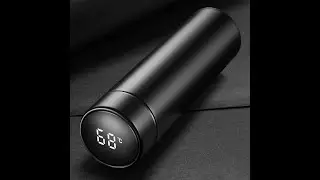 Smart LED Insulated Flask