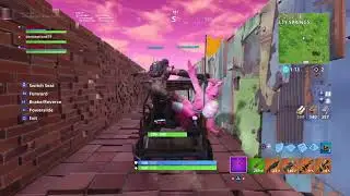 Biggest roller coaster ever!!!! Fortnite