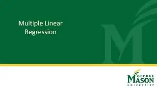 Overview of Multiple Linear Regression