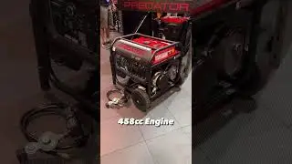 Meet the Predator TRI-fuel 13,00W Generator&hellip;runs on gas, propane, or natural gas. Coming early 2024!