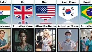 Top Attractive Nurses from Around the World