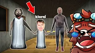 IN VIZITA LA BUNELU SI BUNICA cu NEPOTUL lor KLORNA !