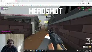 DOMINATING HACKER LOBBY (INTENSE GAMER MOMENT)