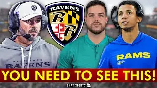 Baltimore Ravens Get A DOUBLE DOSE Of MAJOR Coaching Staff News | Baltimore Ravens News