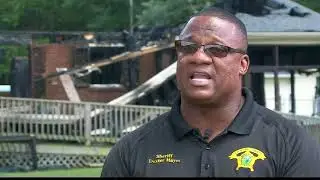 House fire leads to discovery of 2 bodies in Hertford County