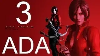Resident Evil 6 walkthrough - part 3 HD ADA walkthrough