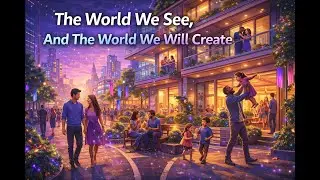 Painting Our Vision Of The Future In Depth: The World We Want To Create